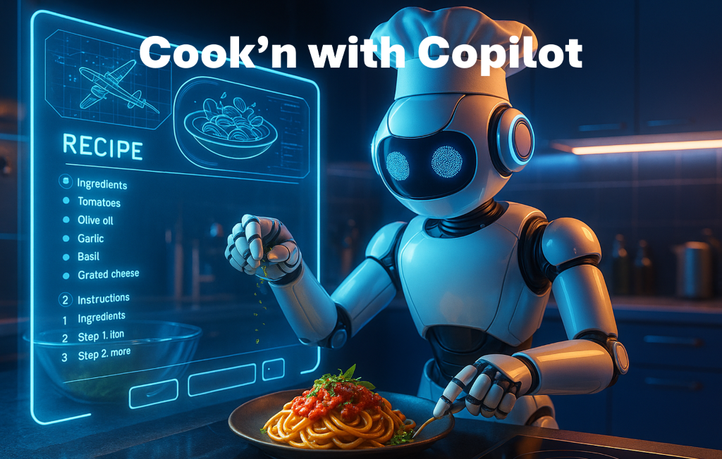 Cook'n With Copilot Banner